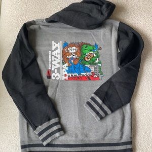 Limited Edition Fort George 3-Way Hoodie